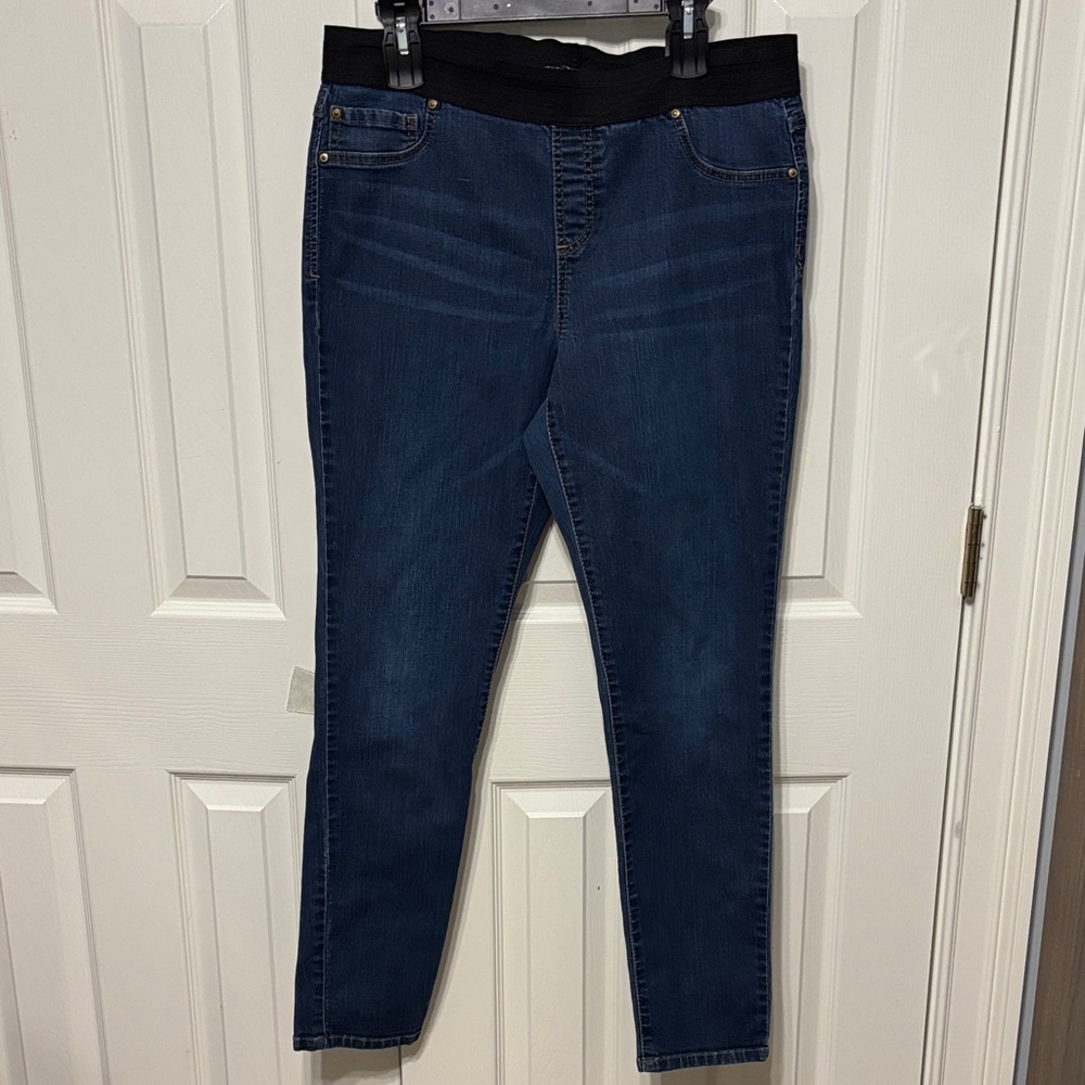 INC International Concepts Plus Pull On Jeans